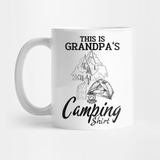 This is Grandpa's Camping Mug